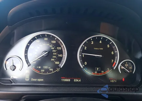 2015 BMW 535 I z USA, uszkodzony, nr VIN WBA5B1C59FD922052